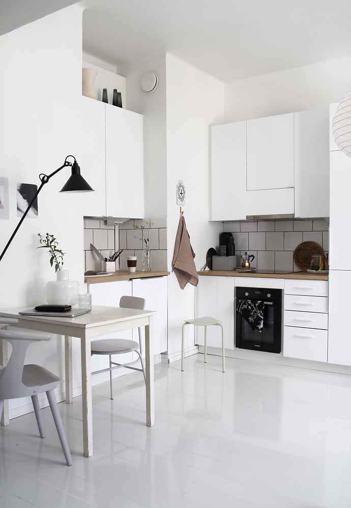 25 идей белых кухонь 19 | Дока-Мастер