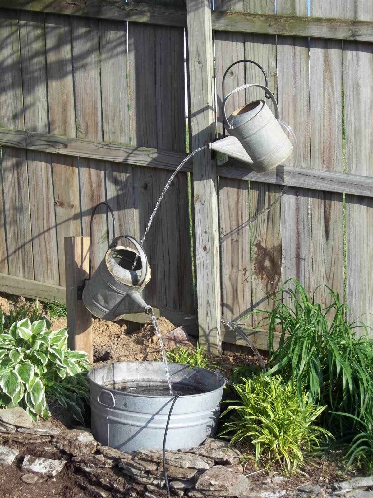 24 идеи фонтана в вашем саду 20 | Дока-Мастер