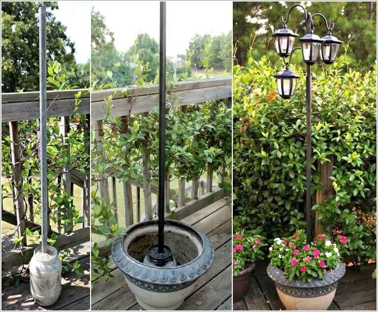 15 идей нестандартного оформления садовых фонарей 3 | Дока-Мастер