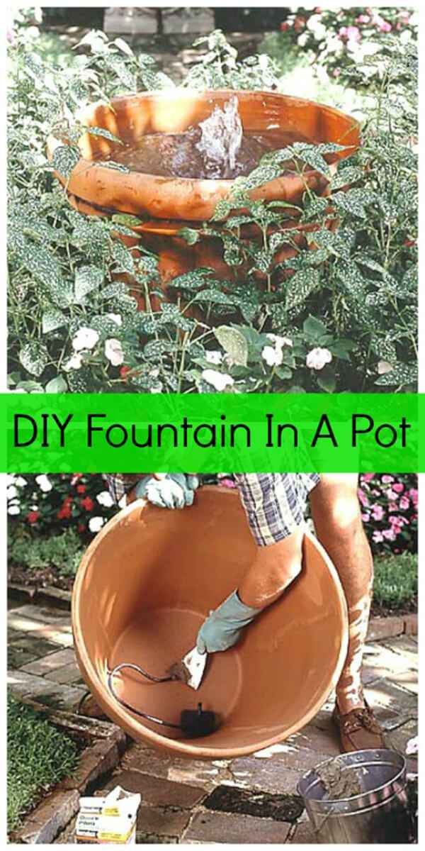 24 идеи фонтана в вашем саду 21 | Дока-Мастер