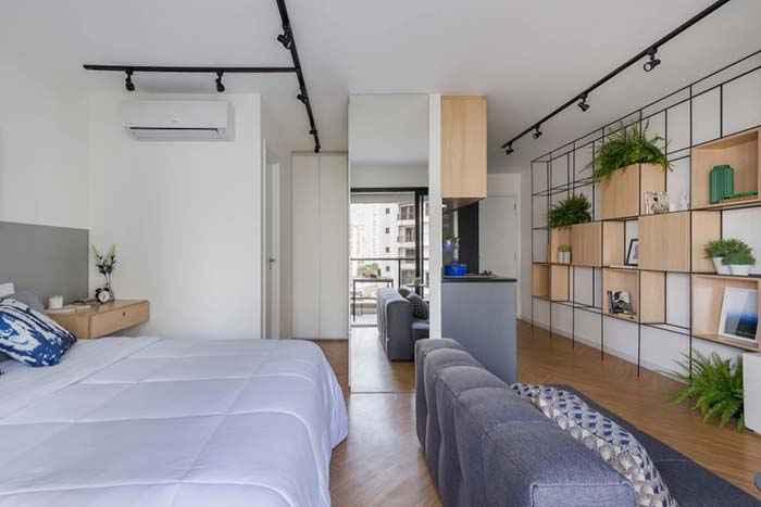Идеи оформления маленьких квартир. Правила и примеры 26 | Дока-Мастер