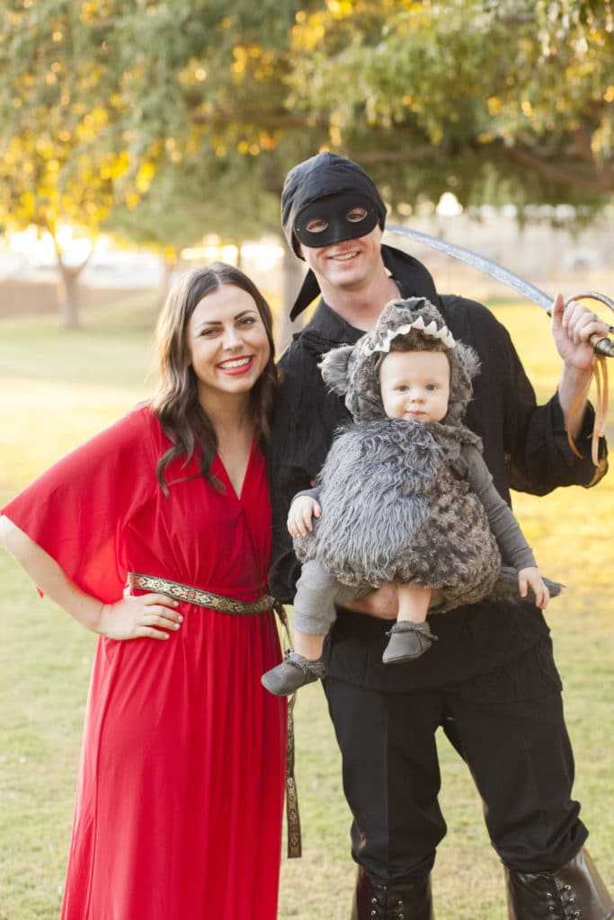 Семейные костюмы на Хэллоуин 4 | Дока-Мастер
