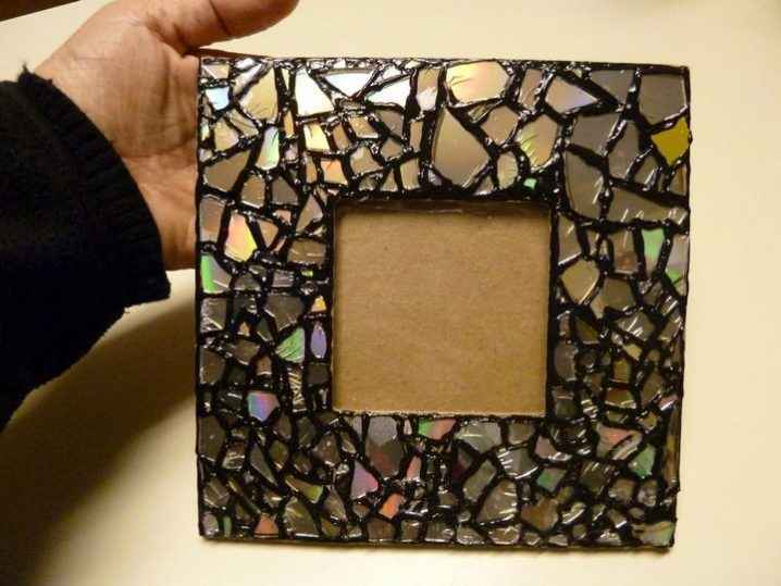 Декор из разбитого зеркала 5 | Дока-Мастер