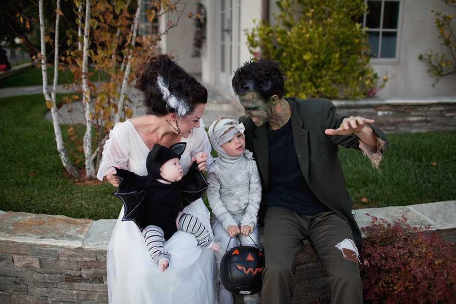 Семейные костюмы на Хэллоуин 5 | Дока-Мастер