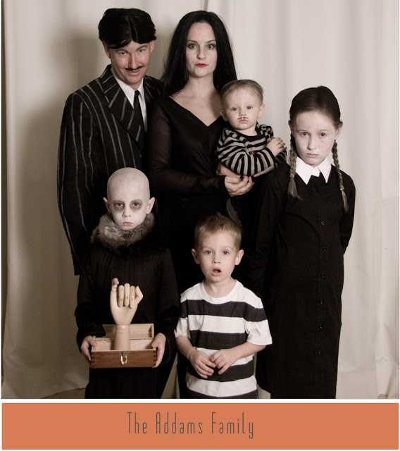 Семейные костюмы на Хэллоуин 7 | Дока-Мастер