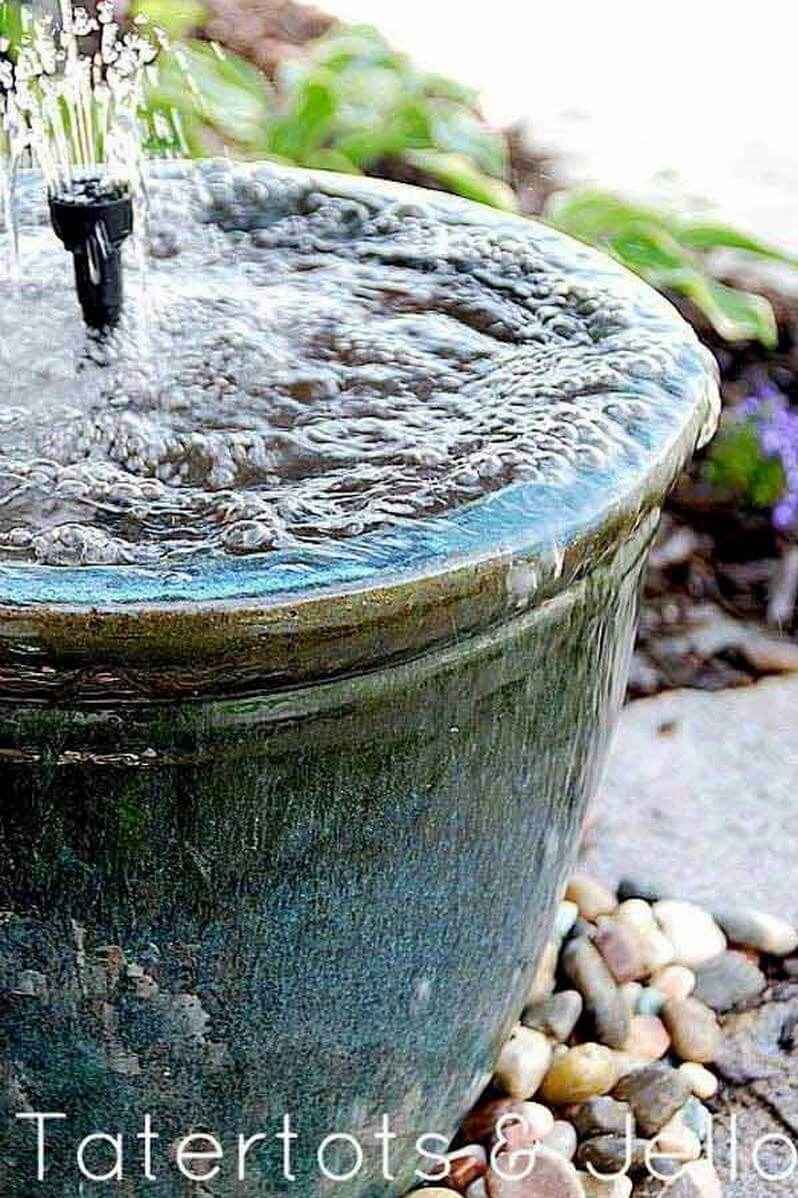 24 идеи фонтана в вашем саду 8 | Дока-Мастер