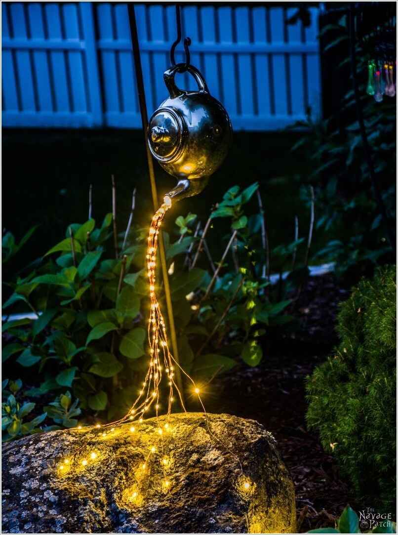 15 идей нестандартного оформления садовых фонарей 8 | Дока-Мастер