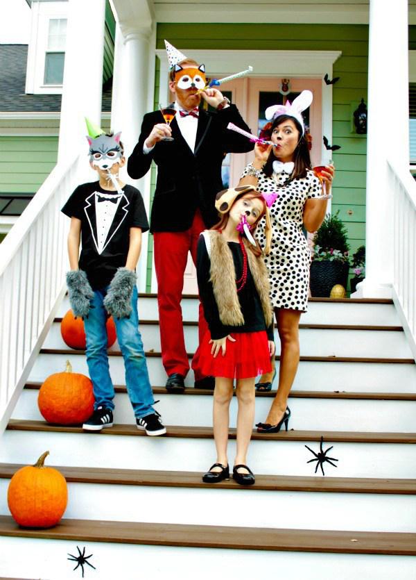 Семейные костюмы на Хэллоуин 10 | Дока-Мастер