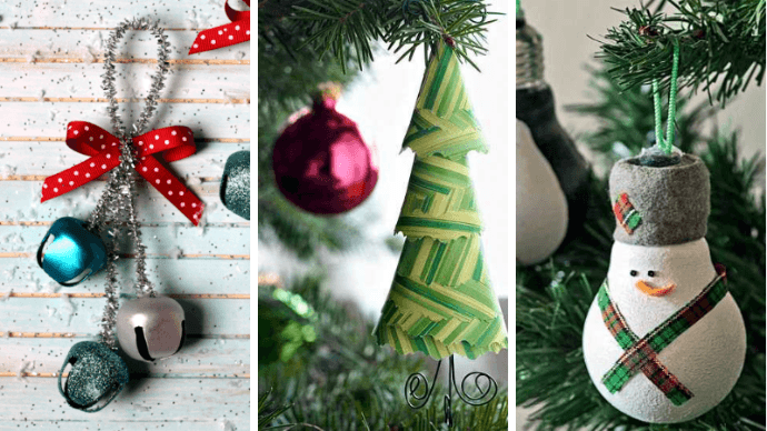 Рождественские и Новогодние украшения своими руками 1 | Дока-Мастер