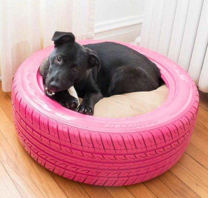 Кровати для домашних животных из подручных материалов 2 | Дока-Мастер