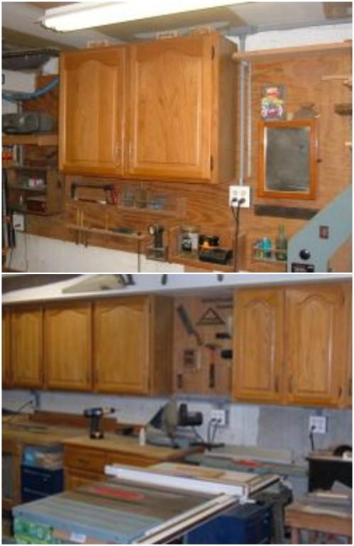 Что можно сделать из старой кухонной мебели 11 | Дока-Мастер