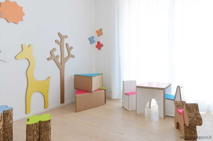 Мебель из картона — экологично и функционально 12 | Дока-Мастер