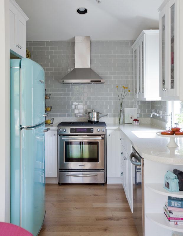 20 секретов удобства маленьких кухонь 13 | Дока-Мастер