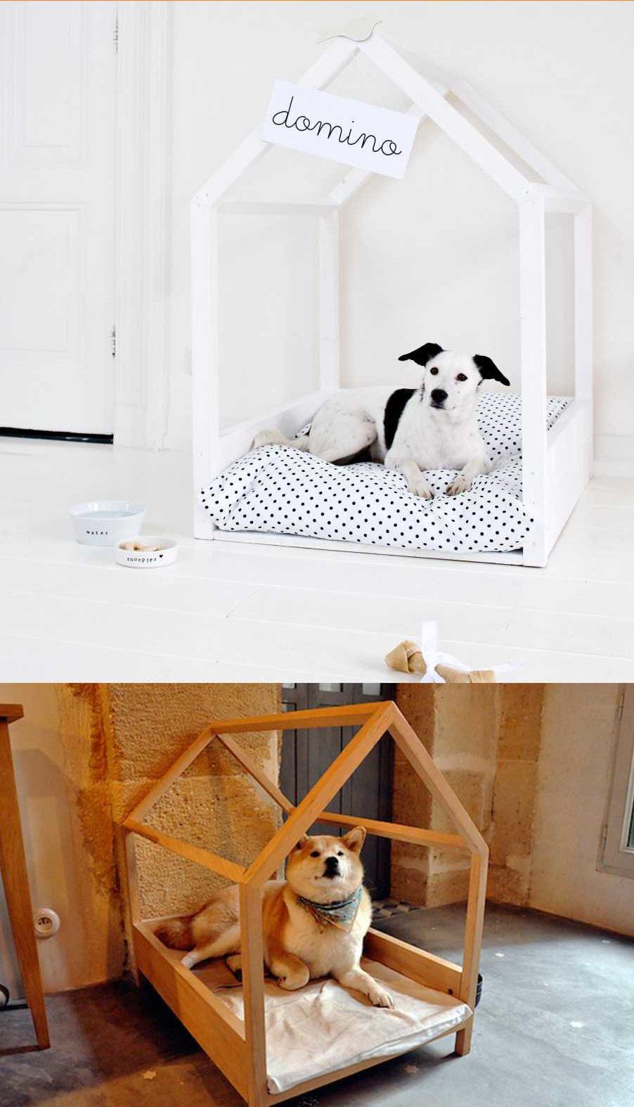 Кровати для домашних животных из подручных материалов 16 | Дока-Мастер