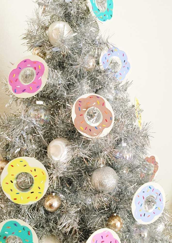 Новогодние и Рождественские украшения из компакт-дисков 19 | Дока-Мастер