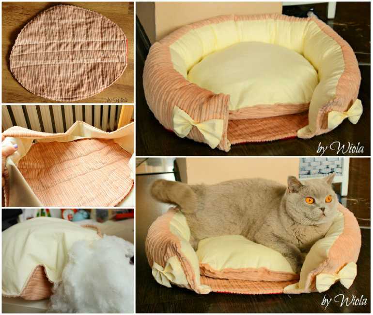 Кровати для домашних животных из подручных материалов 20 | Дока-Мастер