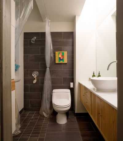 9 идей для крошечных ванных комнат 3 | Дока-Мастер