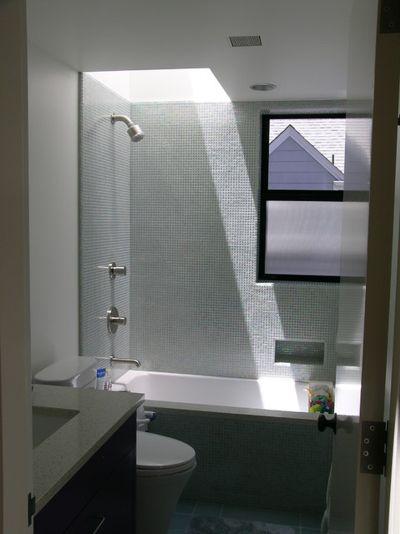 5 крохотных ванных комнат. Особенности дизайна 4 | Дока-Мастер