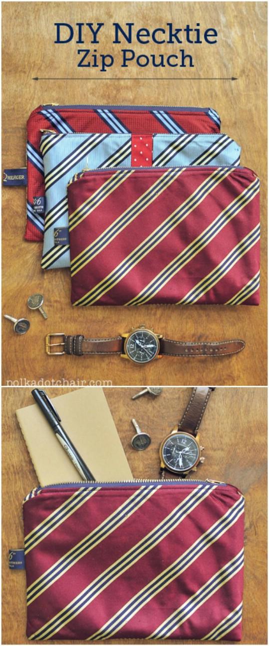 Что можно сделать из старых галстуков 5 | Дока-Мастер