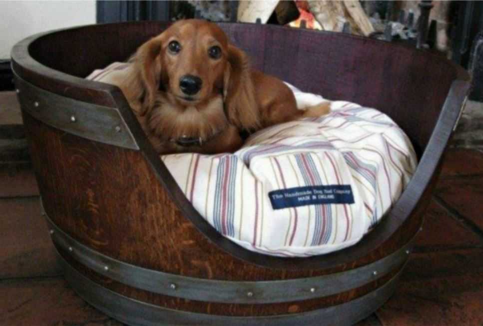 Кровати для домашних животных из подручных материалов 6 | Дока-Мастер
