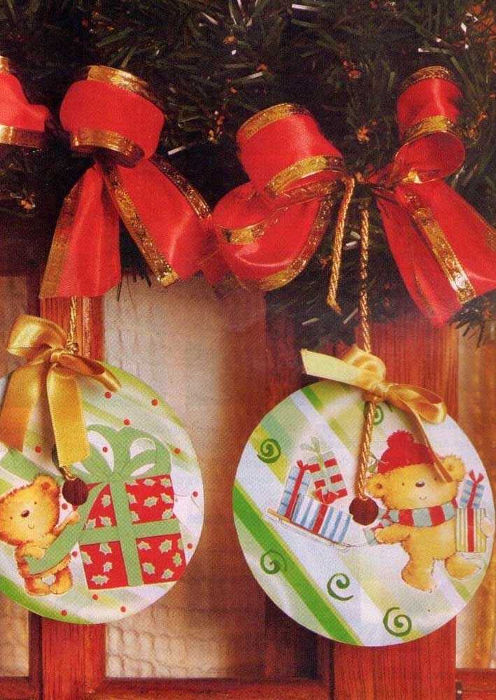 Новогодние и Рождественские украшения из компакт-дисков 7 | Дока-Мастер