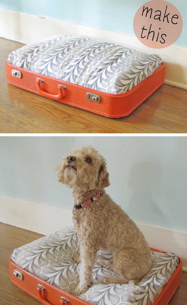 Кровати для домашних животных из подручных материалов 8 | Дока-Мастер