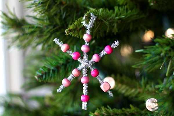 Рождественские и Новогодние украшения своими руками 8 | Дока-Мастер