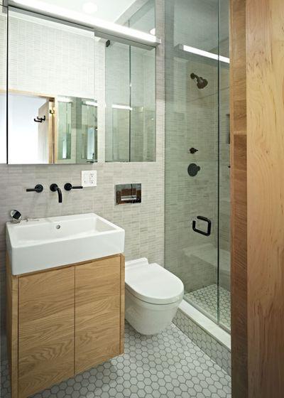 5 крохотных ванных комнат. Особенности дизайна 8 | Дока-Мастер