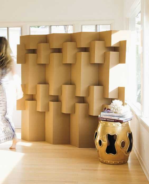 Мебель из картона — экологично и функционально 9 | Дока-Мастер