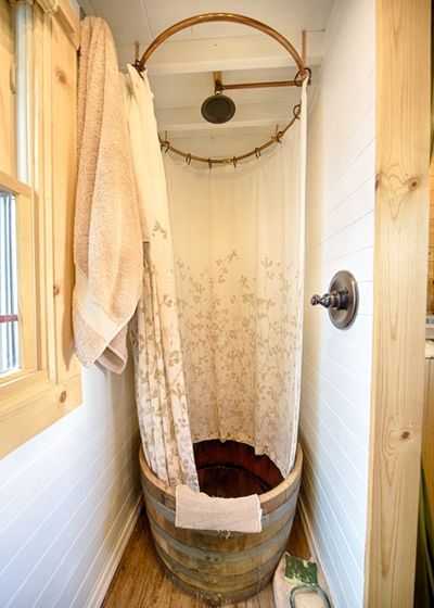9 идей для крошечных ванных комнат 10 | Дока-Мастер