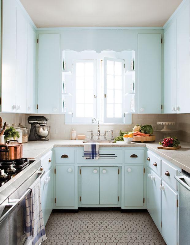 20 секретов удобства маленьких кухонь 9 | Дока-Мастер