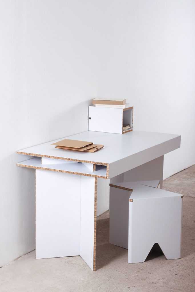 Мебель из картона — экологично и функционально 10 | Дока-Мастер