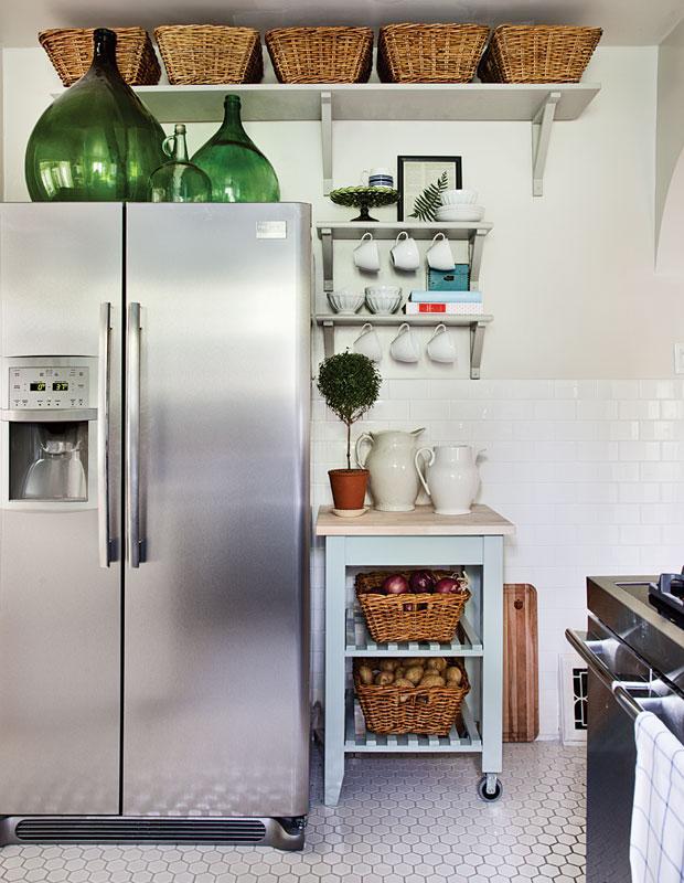 20 секретов удобства маленьких кухонь 10 | Дока-Мастер