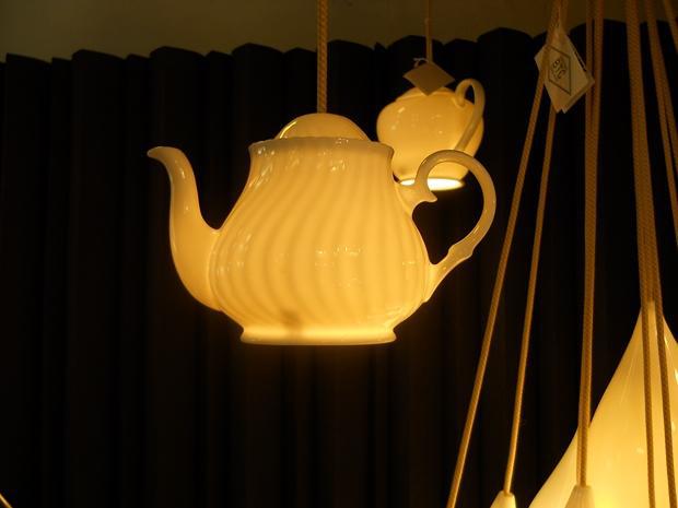 Потрясающие идеи самоделок из чашек и чайников 10 | Дока-Мастер