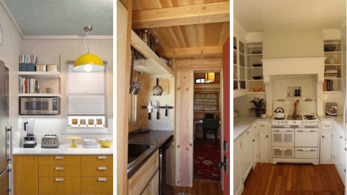 10 примеров крохотных кухонь 1 | Дока-Мастер