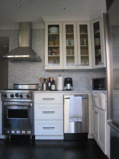 16 компактных решений для небольших кухонь 13 | Дока-Мастер