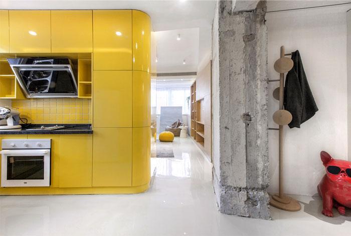 Современный дизайн квартиры площадью 40 м² 5 | Дока-Мастер