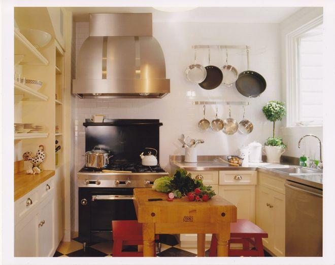 16 компактных решений для небольших кухонь 6 | Дока-Мастер