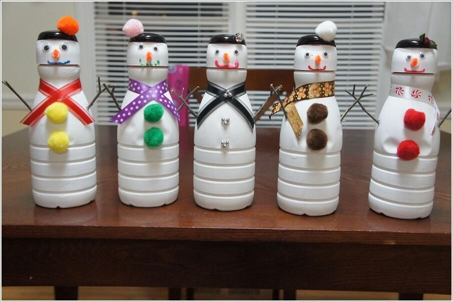 10 способов сделать снеговика из подручных средств 10 | Дока-Мастер