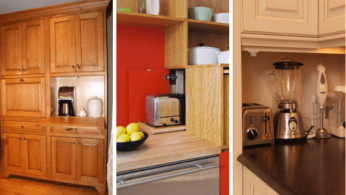 Лучшие места для хранения мелкой кухонной техники 37 | Дока-Мастер