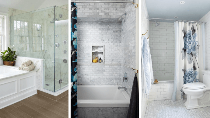Бюджетный дизайнерский трюк который преобразит вашу ванную 1 | Дока-Мастер
