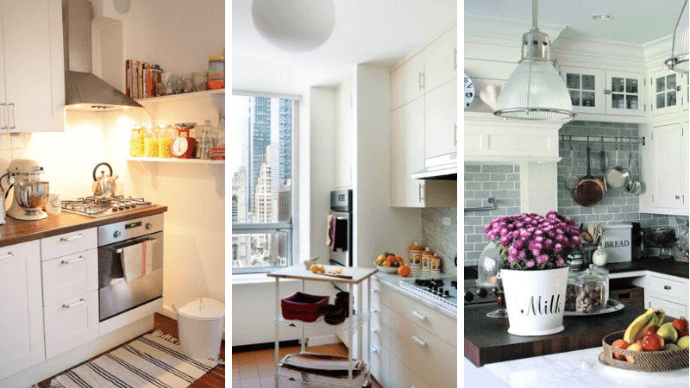 16 компактных решений для небольших кухонь 1 | Дока-Мастер