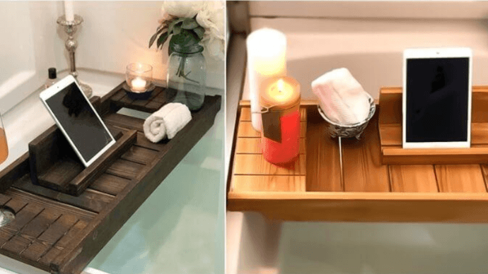 Поднос для ванной — удобно и уютно 1 | Дока-Мастер