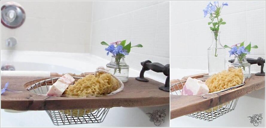 Поднос для ванной — удобно и уютно 10 | Дока-Мастер