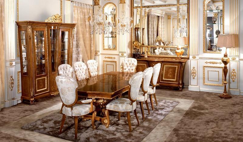 Итальянская мебель в классическом стиле для гостиной 2 | Дока-Мастер