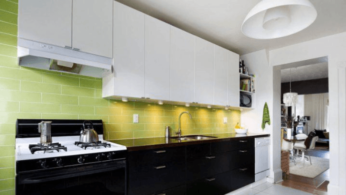 Идеи двухцветных шкафов для кухни 90 | Дока-Мастер