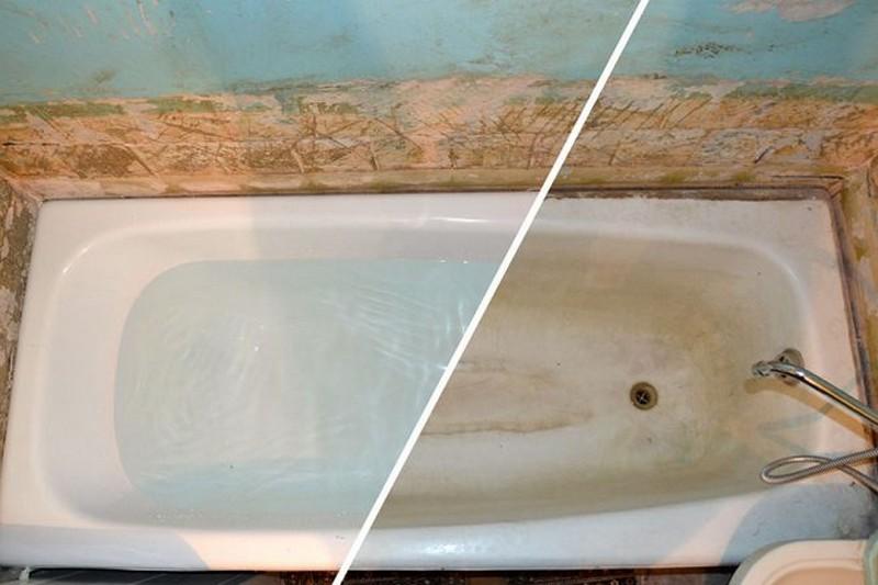 Что лучше замена или восстановление ванны? 3 | Дока-Мастер