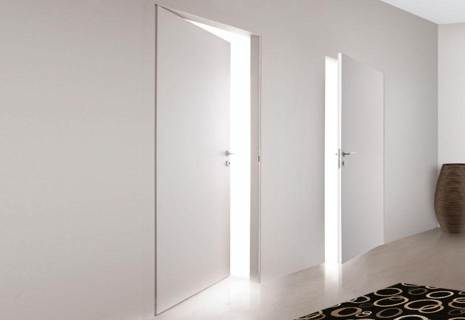 Гладкие двери для дома и офиса идеальное решение 4 | Дока-Мастер