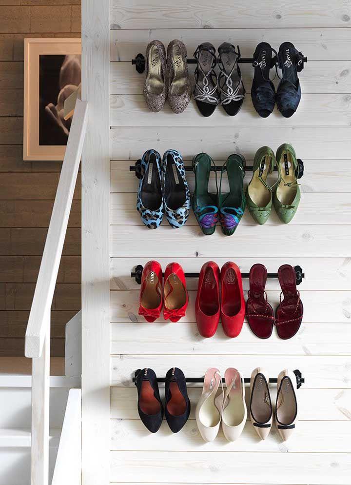 Хранение обуви в доме: 20 способов - 04