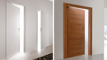 Гладкие двери для дома и офиса идеальное решение 37 | Дока-Мастер